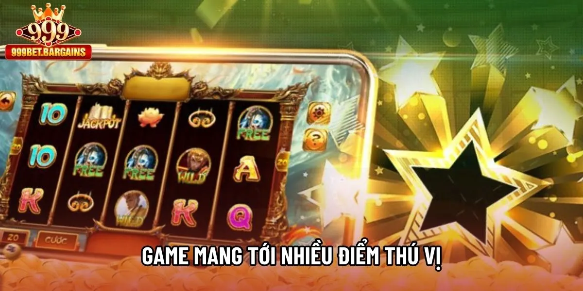 Game mang tới nhiều điểm thú vị