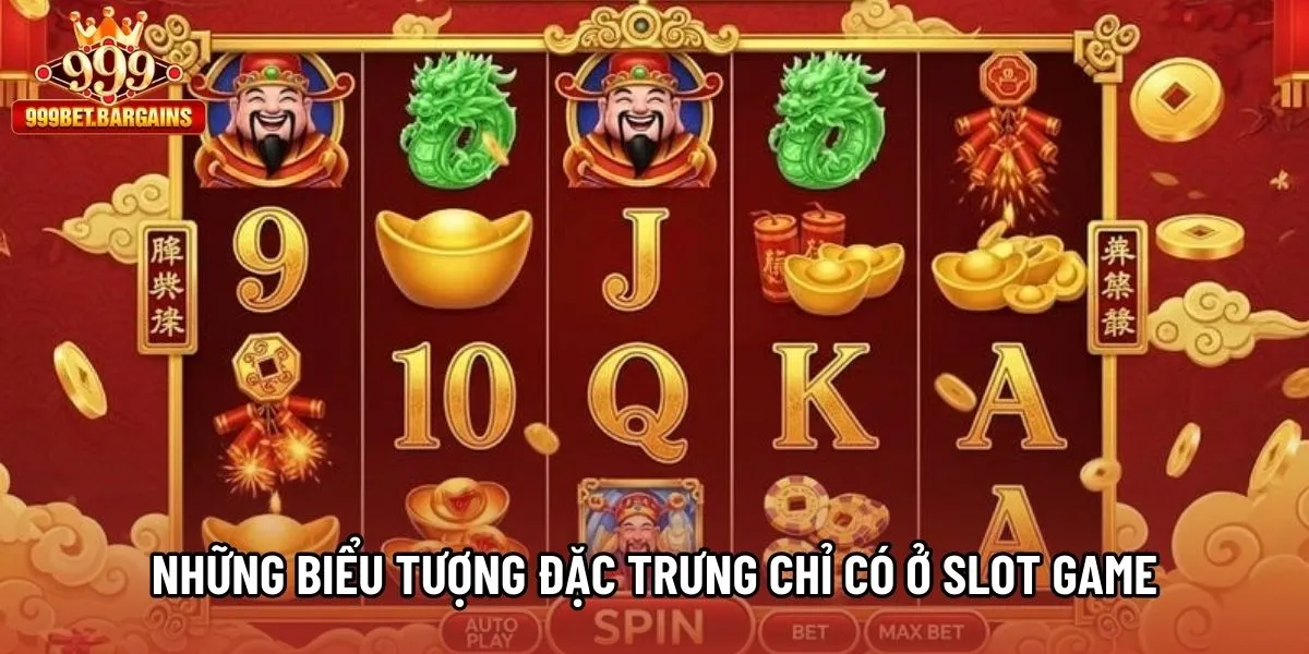 Những biểu tượng đặc trưng chỉ có ở slot game