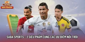 Saba Sports - 3 Siêu Phẩm Cùng Các Ưu Điểm Nổi Trội
