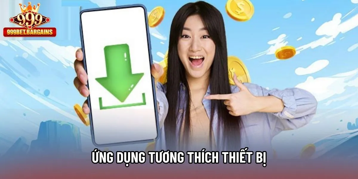 Ứng dụng tương thích thiết bị
