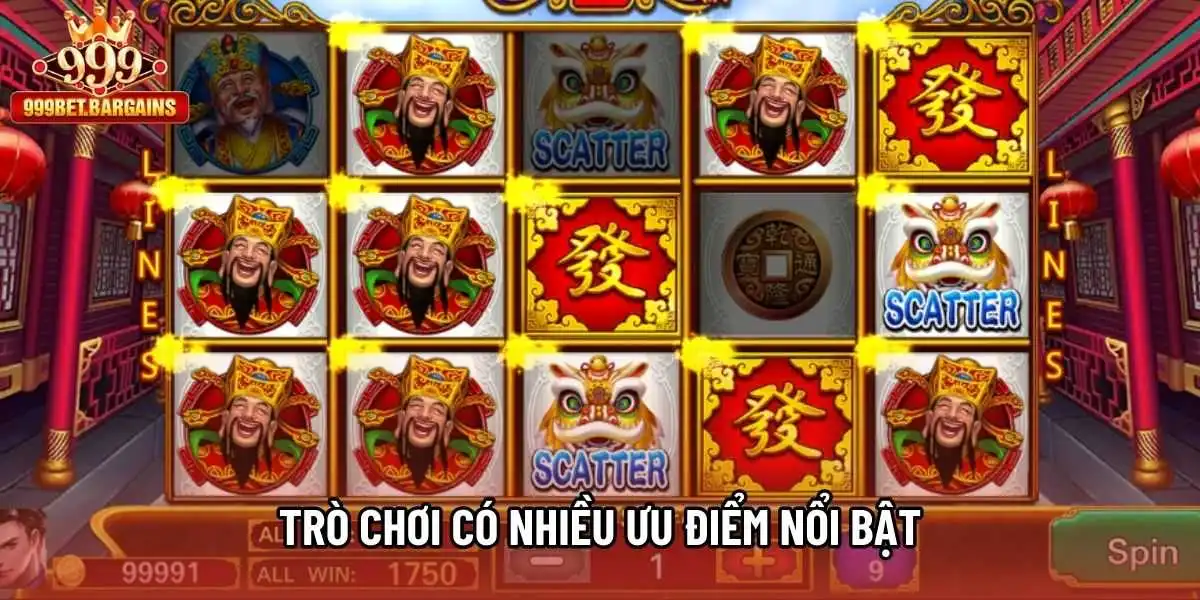 Trò chơi có nhiều ưu điểm nổi bật